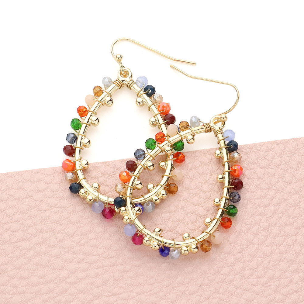 The Penelope Teardrop Earrings