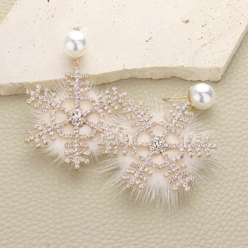 The Willa Snowflake Earrings