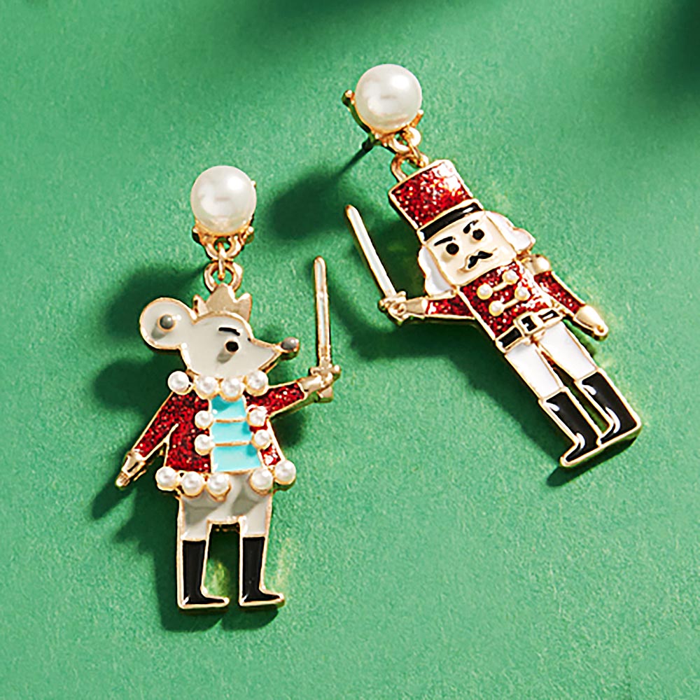 The Nutcracker Mouse King Earrings