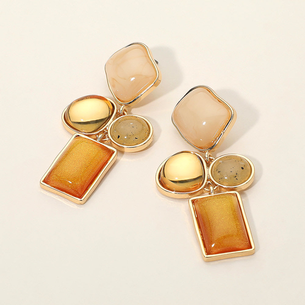 The Nadiya Stone Earrings