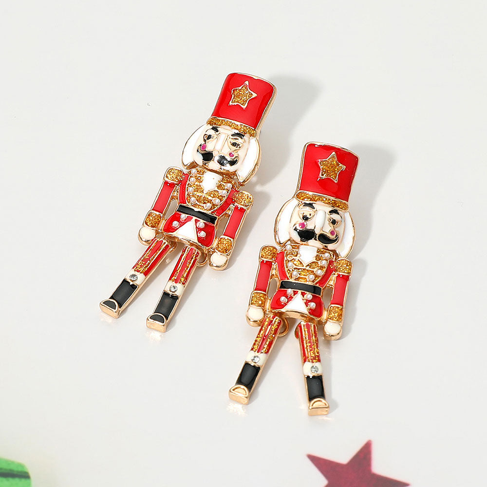 The Viv Nutcracker Earrings
