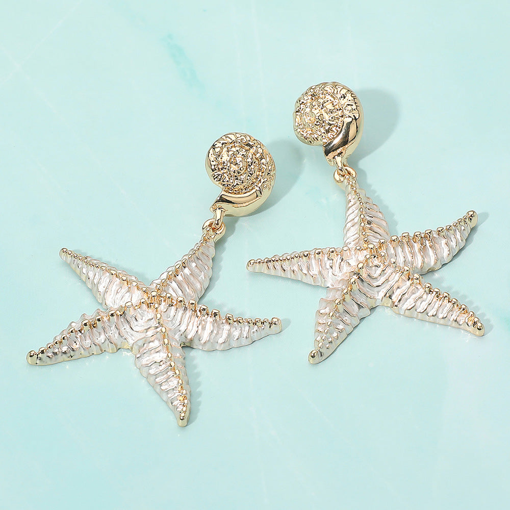 The Anna Starfish Earrings