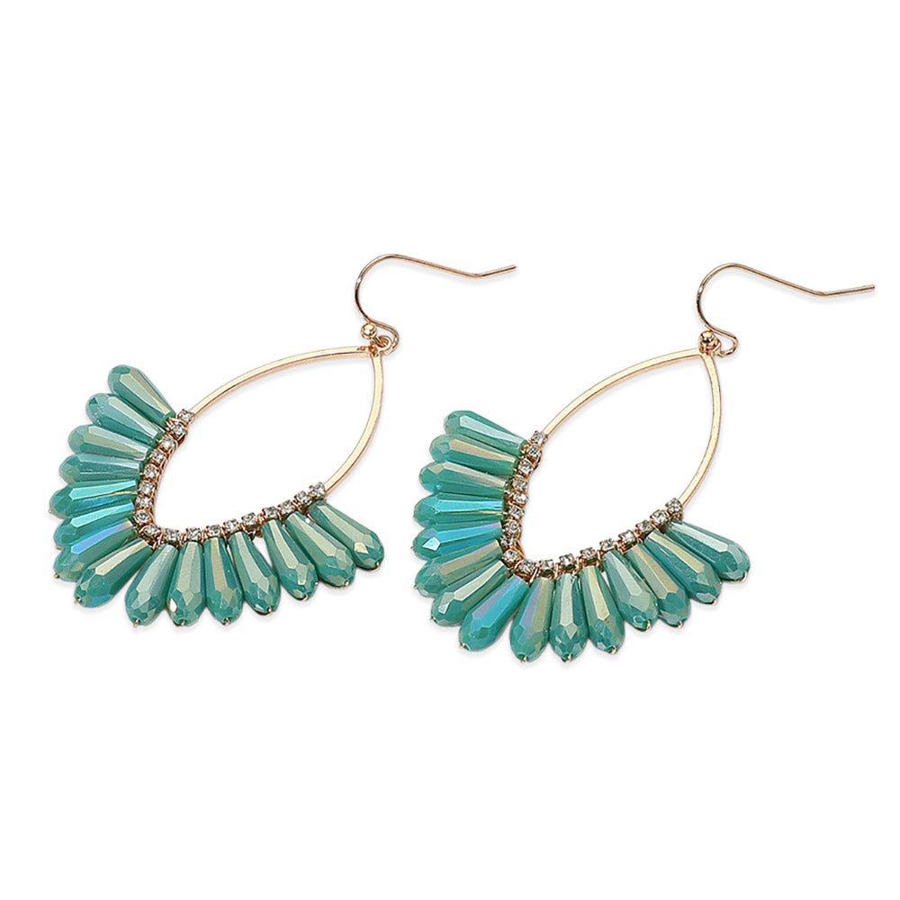 The Julianna Beaded Earrings Tea