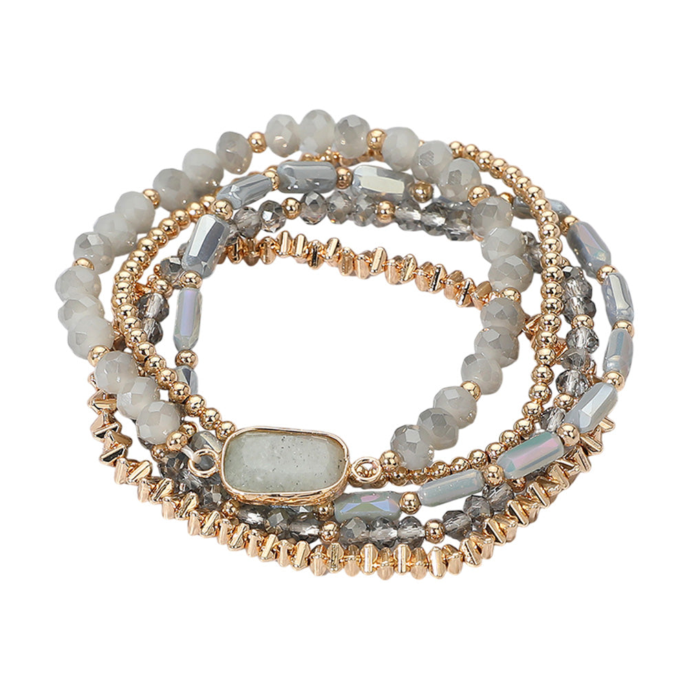 The Callie 5pc Bracelet Stack