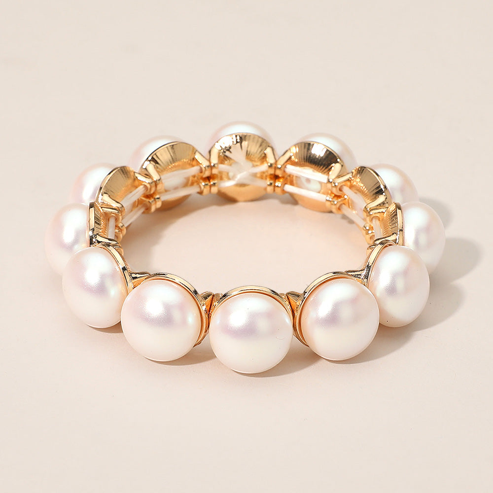 The Mira Chunky Pearl Bracelet