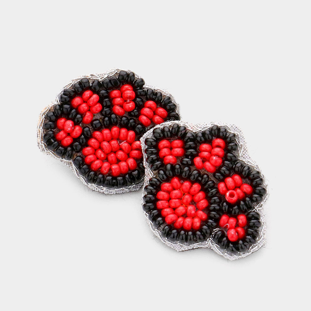 PANTHER PAW Earrings Sm