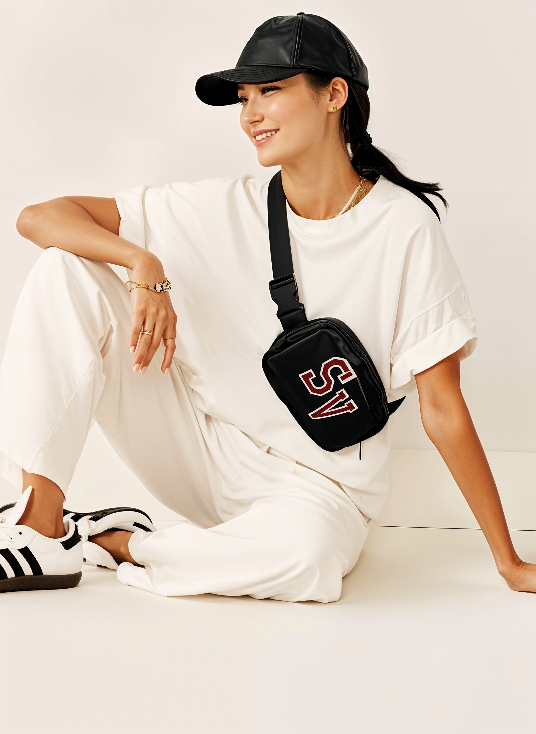 Saucon Valley Crossbody Bag Black